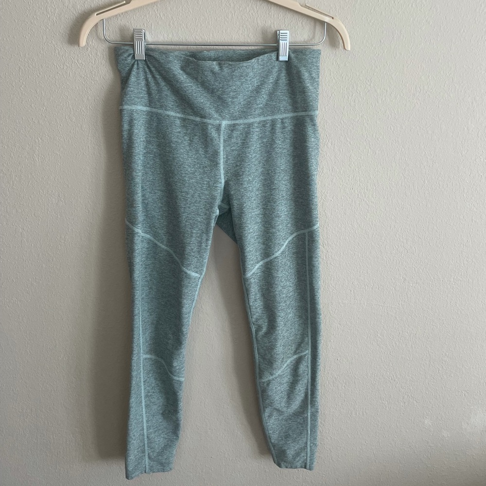 Baby blue leggings